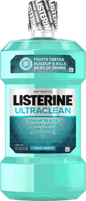 Listerine ULTRACLEAN® Antiseptic Cool Mint®