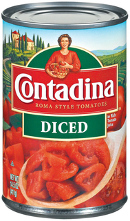 Contadina Diced Tomatoes 14.5 oz