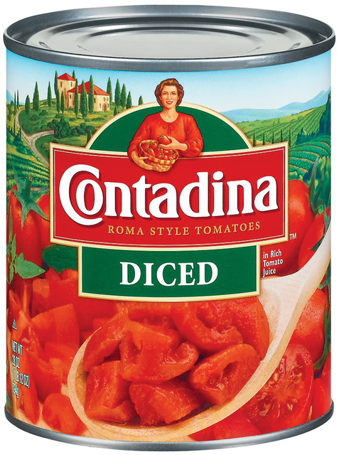Contadina Diced Tomatoes 28 oz