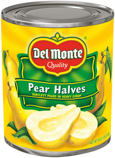 Del Monte Pears Halves