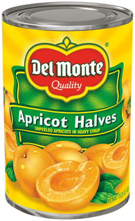 Del Monte® Apricot Halves 