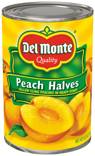 Del Monte Peaches Halves 15.25 oz