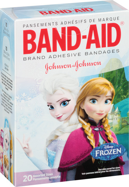 Band-Aid® Disney Frozen Bandages Assorted Sizes
