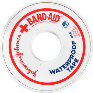 Band-Aid® Heavy-Duty Waterproof Tape