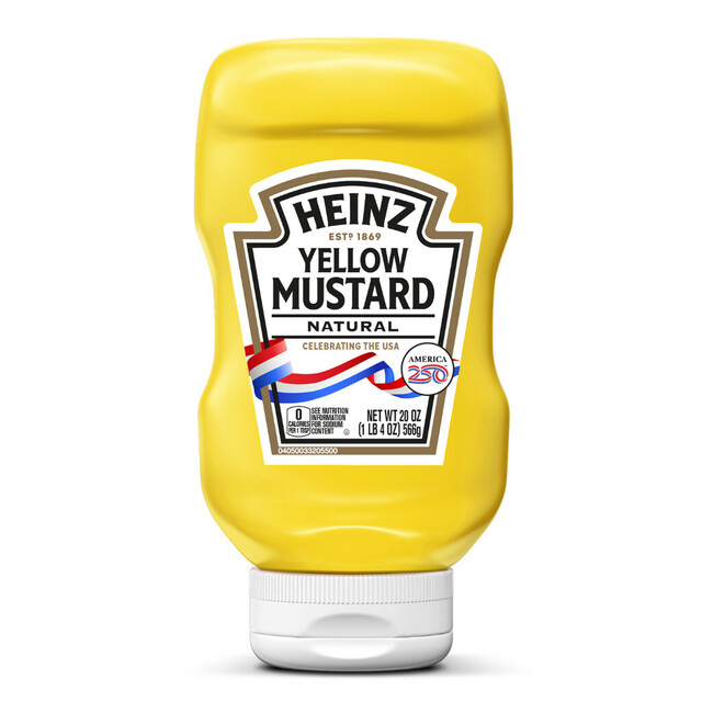 HEINZ® Easy Squeeze Yellow Mustard