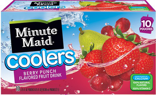 Minute Maid Coolers