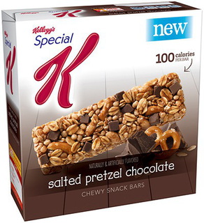Special K Salted Pretzel Chocolate Snack Bars