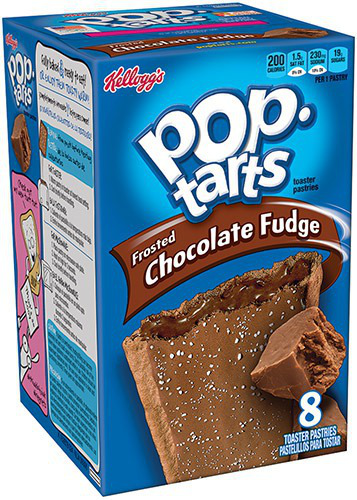 Pop-Tarts Chocolate Fudge