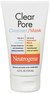 Neutrogena® Clear Pore Cleanser/Mask