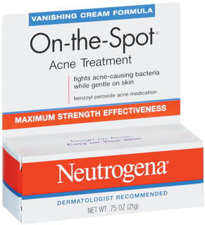 Neutrogena® Vanishing Cream Formula On-The-Spot®