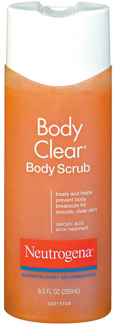 Neutrogena® Body Scrub Body Clear®