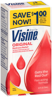 Visine® Original Redness Relief