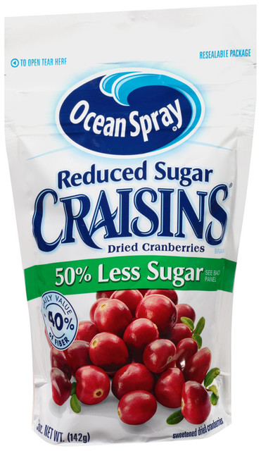 Reduced Sugar Craisins