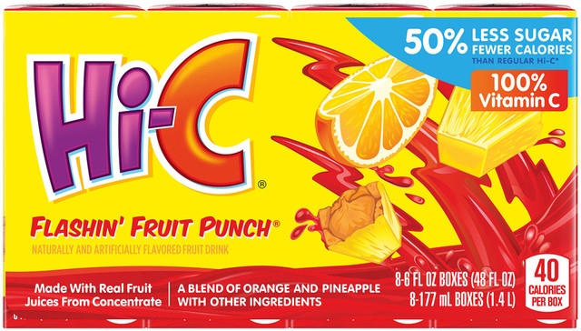 Hi-C®  Fruit Drinks