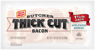 OSCAR MAYER Butcher Thick Cut Smoked Bacon