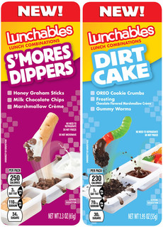 LUNCHABLES Lunch Combinations Snacks