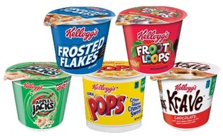 Kellogg's Cereal Cups
