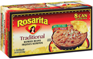 Rosarita Traditional 98% Fat Free Refried Beans