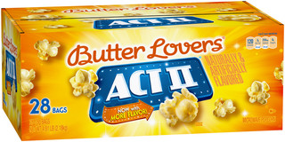  Act II® Butter Lovers® Microwave Popcorn