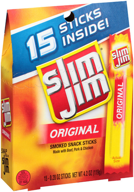 Slim Jim® Original Smoked Snack Stick