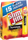 Slim Jim® Smoked Snack Stick with Pepperoni Seasonings