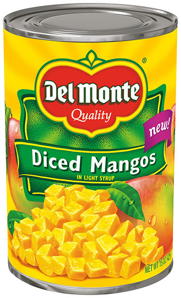 Del Monte® Diced Mangos