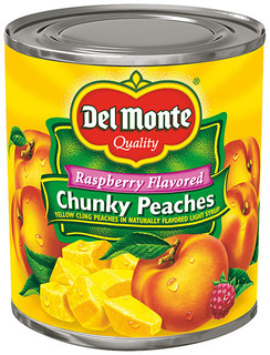 Del Monte Fruit Pleasures Raspberry