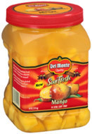 Del Monte® Sunfresh® Mango Chunks in Extra Light Syrup 
