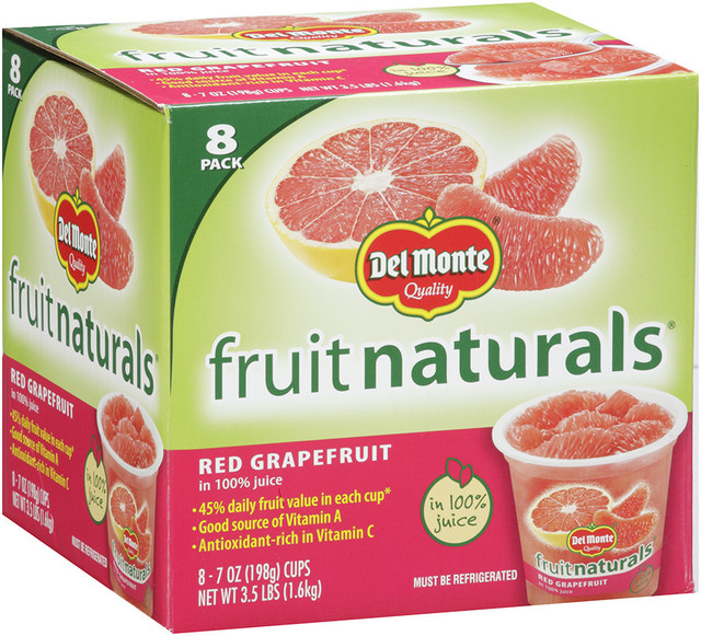 Del Monte® Fruit Naturals® Red Grapefruit 