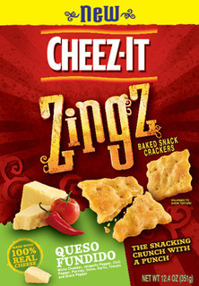  Cheez-It Zingz™ Crackers Queso Fundido