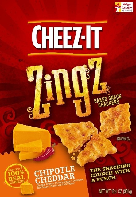 Cheez-It Zingz® Chipotle Cheddar crackers