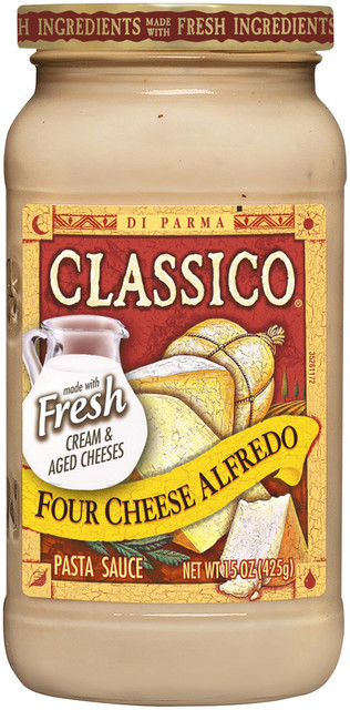 CLASSICO® Alfredo Four Cheese Pasta Sauce