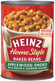 HEINZ® Homestyle Beans Applewood Smoke
