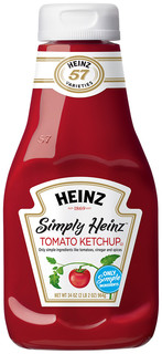 SIMPLY HEINZ™ Tomato Ketchup
