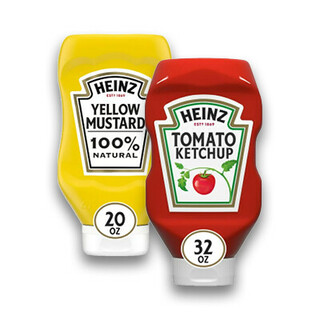 Heinz® Ketchup & Mustard