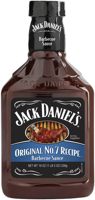 JACK DANIEL'S Original No. 7 Recipe Barbecue Sauce