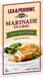 LEA & PERRINS® Marinade In-A-Bag Citrus Garlic & Herb