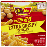 ORE-IDA® Golden Crinkles® French Fried Potatoes