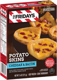 T.G.I. FRiDAY'S® Loaded! Cheddar & Bacon Potato Skins