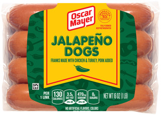 OSCAR MAYER Jalapeno Dogs
