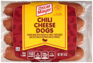 OSCAR MAYER Chili Cheese Dogs
