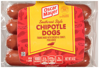 OSCAR MAYER Southwest Style Chipotle Dogs