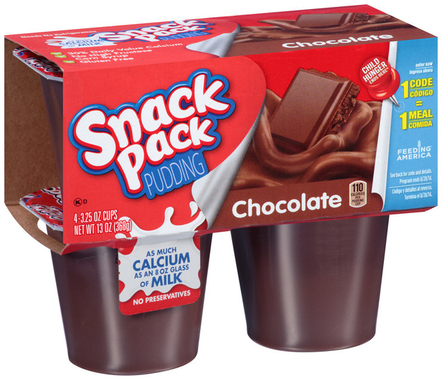 Snack Pack® Chocolate Pudding Cups