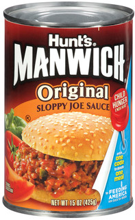 Hunt’s Manwich® Original Sloppy Joe Sauce