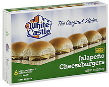 White Castle Jalapeno Cheeseburgers