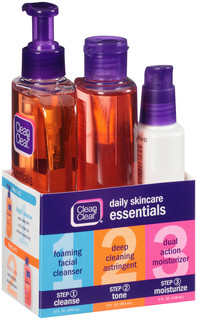 Clean & Clear® Daily Skin Care Essentials Pack
