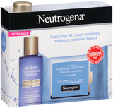 Neutrogena® Makeup Remover Cleansing Towelettes, Oil-free Eye Makeup Remover