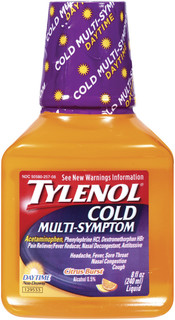 TYLENOL® Cold Max Daytime Non-Drowsy Citrus Burst