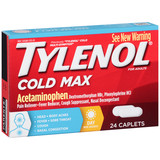 TYLENOL® Cold Max Day Non-Drowsy Cold Medicine Caplets