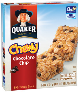 Quaker® Chewy® Chocolate Chip Granola Bars